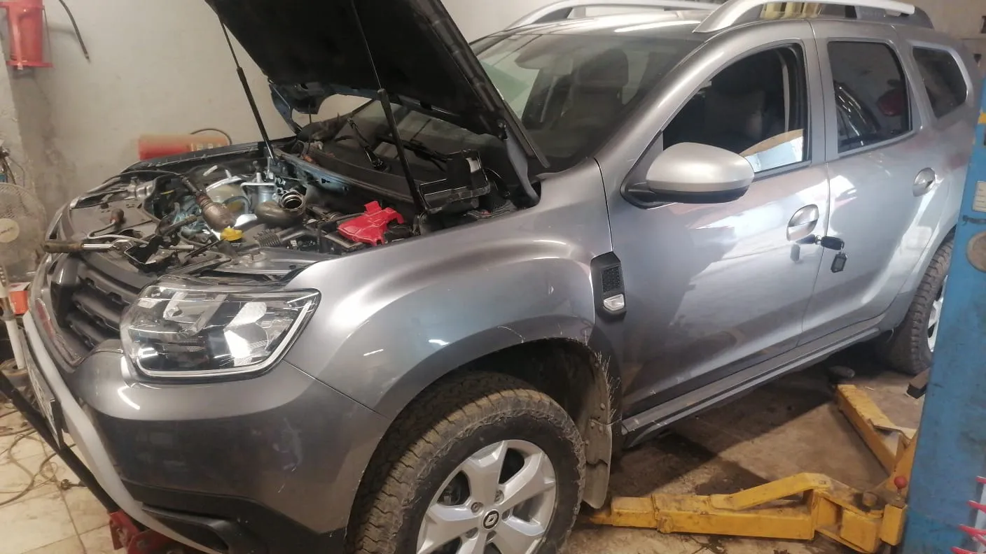 Генератор Renault Duster после ремонта