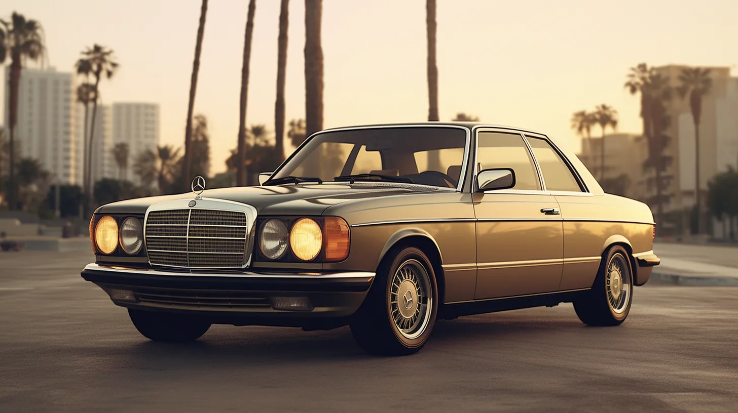 Стартер Mercedes-Benz 230 CE после ремонта