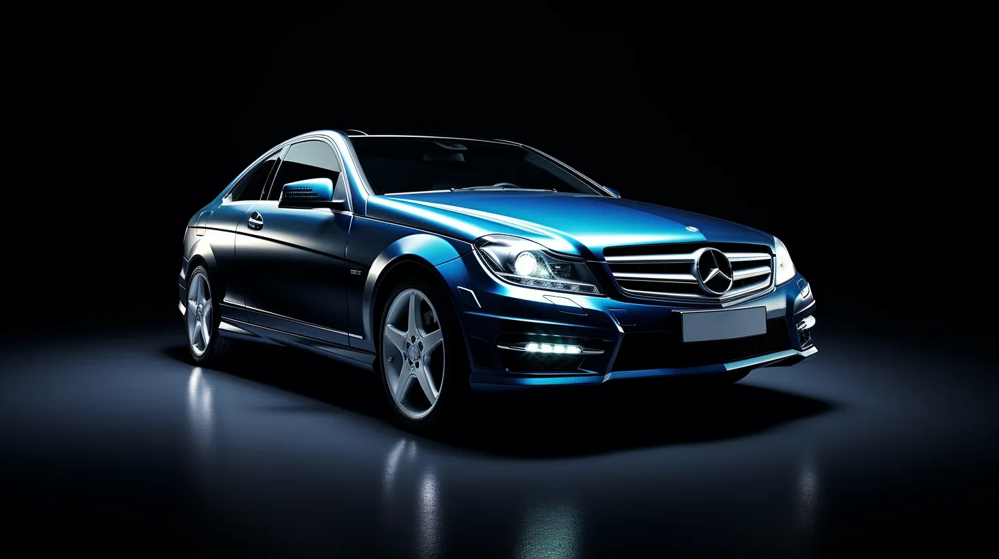Генератор Mercedes-Benz C 180 после ремонта