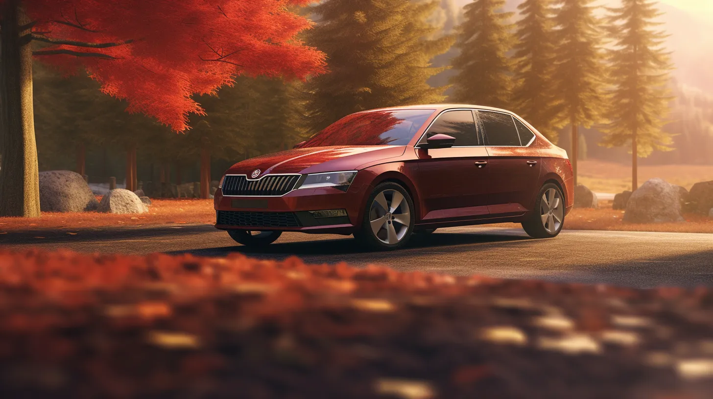 Генератор Skoda Octavia после ремонта